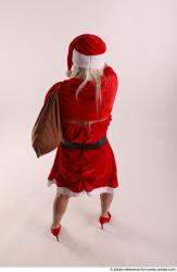 JAROSLAVA STANDING POSE WITH GUN